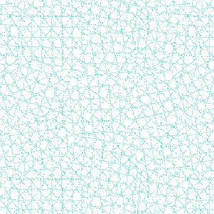 カケアミ　ブルー