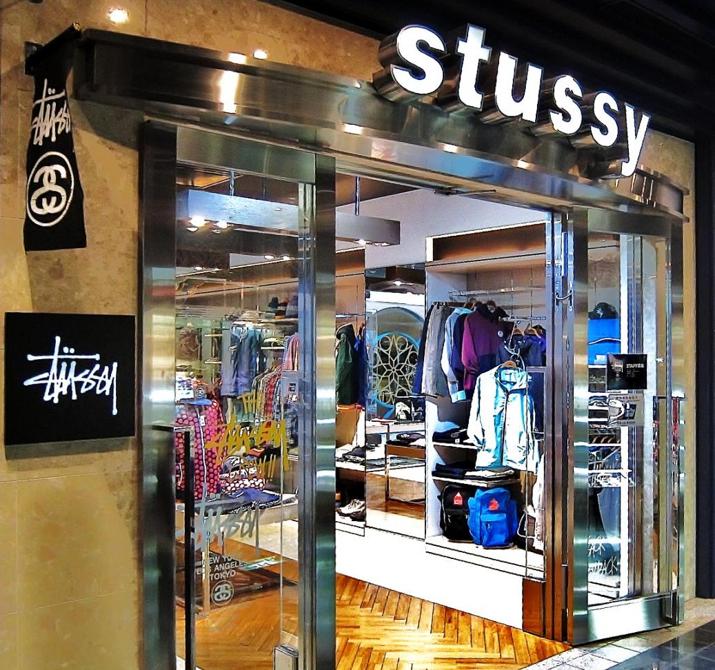 ｓｔｕｓｓｙ イクスピアリ チャプト アジアアロワナ飼育ブログ 貧乏なアロワニア 楽天ブログ 楽天ブログ