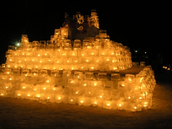 アイスキャンドル