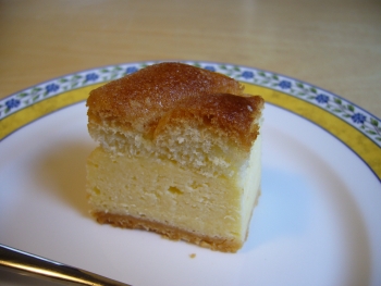 チーズケーキカット