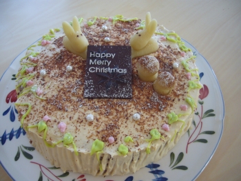 クリスマスケーキ２