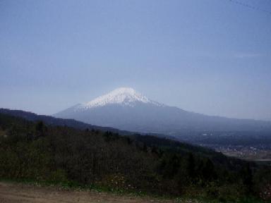 二十曲峠からの富士