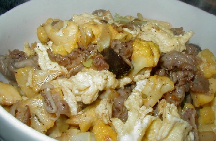 カリフラワー炒飯.JPG
