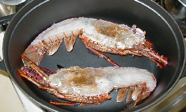 伊勢エビ2