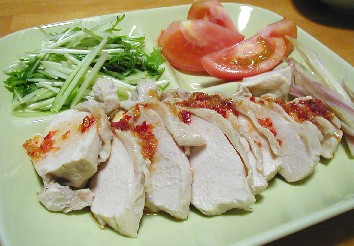 レモンチキン2