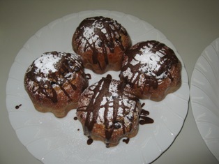 チョコチップロール