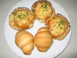 マヨネーズパン・ロールパン