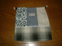 巾着（春の交換会）