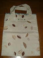 ぺったんこバック（春の交換会）