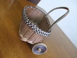 エコクラフト、花の手押し車