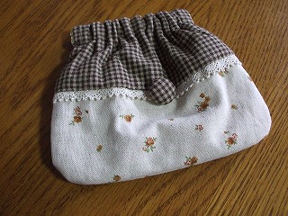 ぱっくんポーチ（グラニーバックとお揃い）