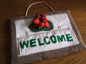 ウェルカムボード