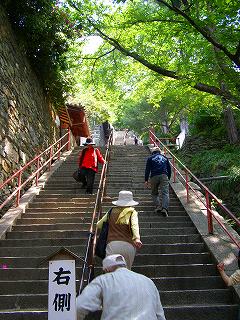 恐怖の階段　紀三井寺