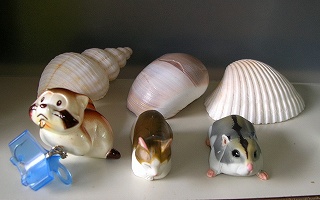 石鹸のお返し。