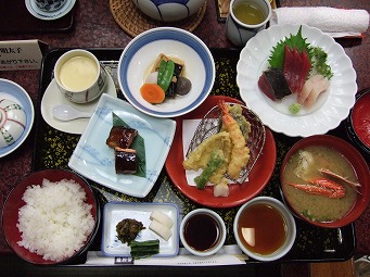 稚加栄　和定食　ブログ