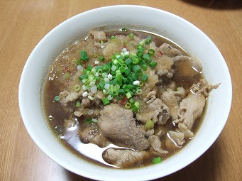 豚肉のみぞれ煮　ブログ