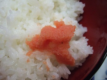 稚加栄　ごはんとめんたい　ブログ