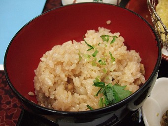 稚加栄 炊き込みご飯　ブログ