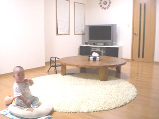 ふわふわラグ♪