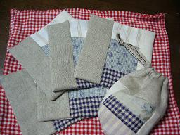 コースター＆ポーチ