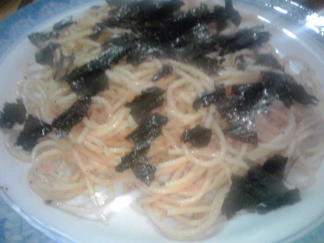 たらこスパゲティー