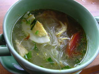 カレースープ