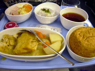 機内食２