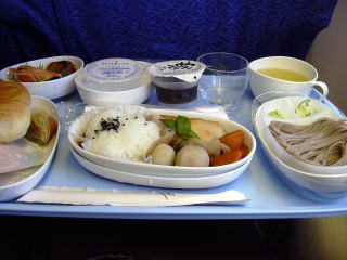 機内食１