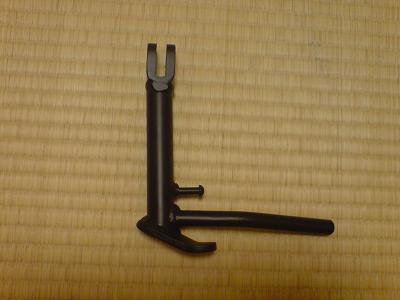 デイトナ製ショートスタンド(塗装後)