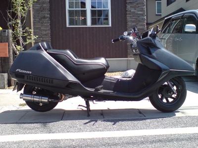 フロントローダウン・センタースタンド