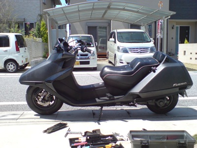 フロントローダウン2