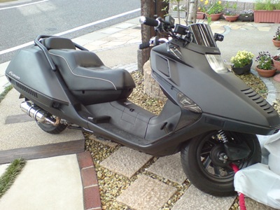 タンデムバー(黒)2