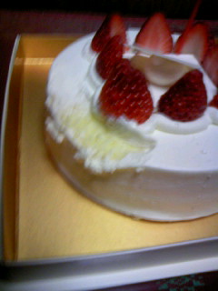 チェリーのケーキ