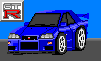 スカイラインＧＴ-Ｒ　Ｒ３４　^A^