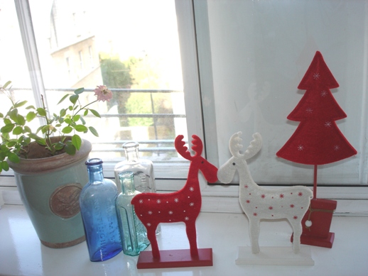 クリスマスデコ