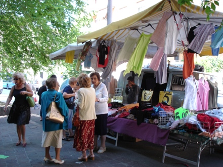 マーケットのおばちゃん