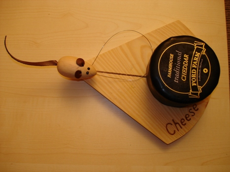 CHEDDAR MOUSE
