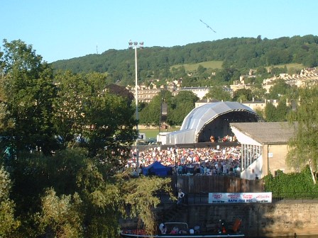 野外コンサート