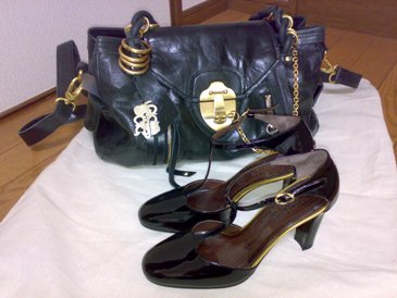 Rough Rosesのバッグと Michel Vivienの靴＠ドゥーズィエムクラス | @itan-journ@l - 楽天ブログ