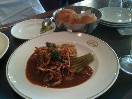 Rindsgulasch