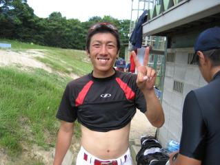 母校甲子園初戦突破