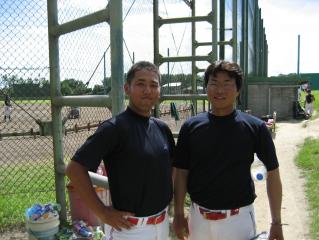 後輩＆先輩