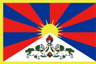チベット国旗（トップ用）