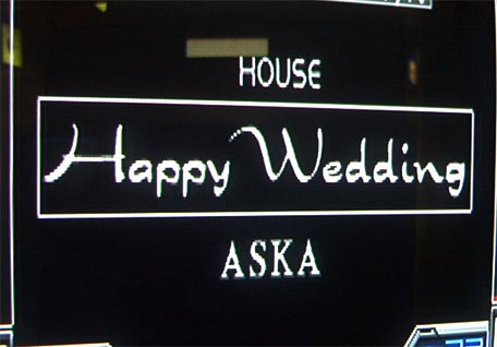 Happy Wedding 8th