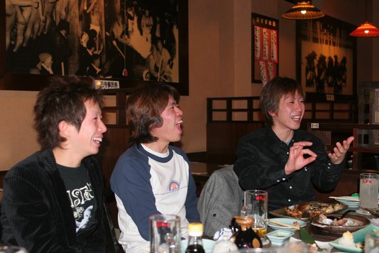 盛り上がっています