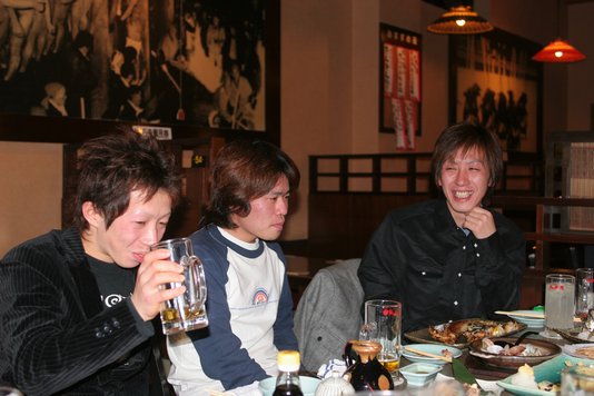 話がはずみます