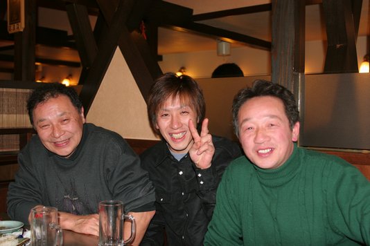 岩城さんと石川先生