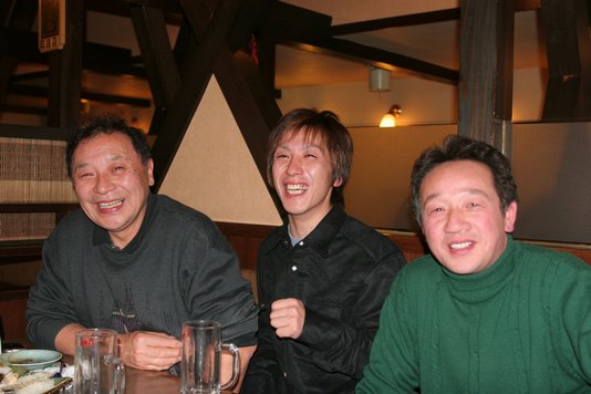 岩城さんと石川先生