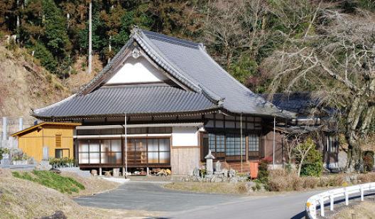 岩波のお寺