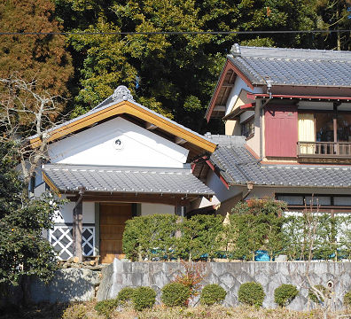 お蔵のある風景